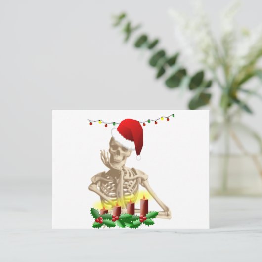 Schädelweihe Feiertagspostkarte (Stehend Vorderseite)