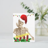 Schädelweihe Feiertagspostkarte (Stehend Vorderseite)