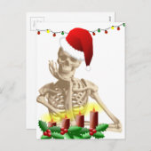 Schädelweihe Feiertagspostkarte (Vorne/Hinten)