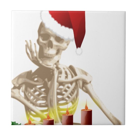 Schädelweihe Fliese (Vorderseite)