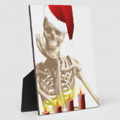 Schädelweihe Fotoplatte (Seite)