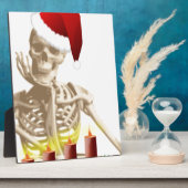 Schädelweihe Fotoplatte (Seite)