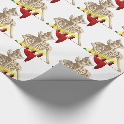 Schädelweihe Geschenkpapier (Ecke)