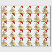 Schädelweihe Geschenkpapier (Flach)