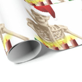 Schädelweihe Geschenkpapier (Rolleneckpunkt)