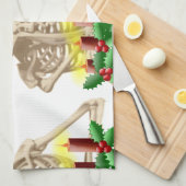 Schädelweihe Handtuch (Viertel Falte)