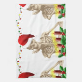 Schädelweihe Handtuch (Vertikal)