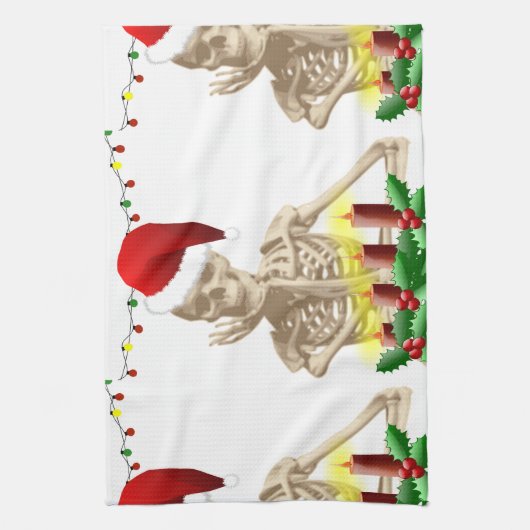 Schädelweihe Handtuch (Vertikal)