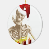 Schädelweihe Keramikornament (Links)