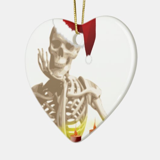 Schädelweihe Keramikornament (Links)