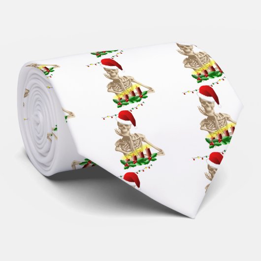 Schädelweihe Krawatte (Gerollt)