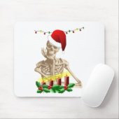 Schädelweihe Mousepad (Mit Mouse)