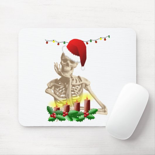 Schädelweihe Mousepad (Mit Mouse)