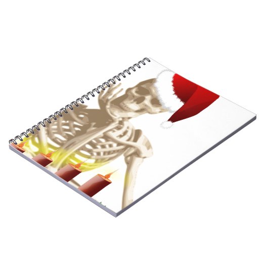 Schädelweihe Notizblock (Linke Seite)