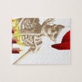 Schädelweihe Puzzle (Horizontal)