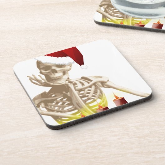 Schädelweihe Untersetzer (Linke Seite)