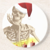 Schädelweihe Untersetzer (Vorne)