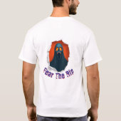 Schädelwirbel T-Shirt (Rückseite)