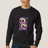 Schädelzauber! Sweatshirt (Vorderseite)