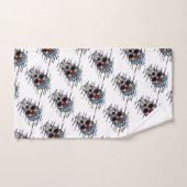 Schädelzucker Badhandtuch Set (Handtuch)