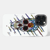 Schädelzucker iPhone Hülle (Rückseite (Horizontal))
