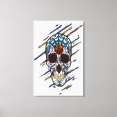 Schädelzucker Leinwanddruck (Vorderseite)