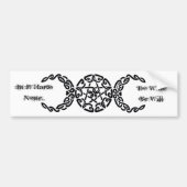 Schaden kein Autoaufkleber (Vorne)