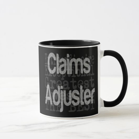 Schadenadjuster Außerordentliche Tasse (Rechts)