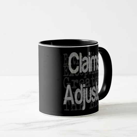 Schadenadjuster Außerordentliche Tasse (VorderseiteRechts)