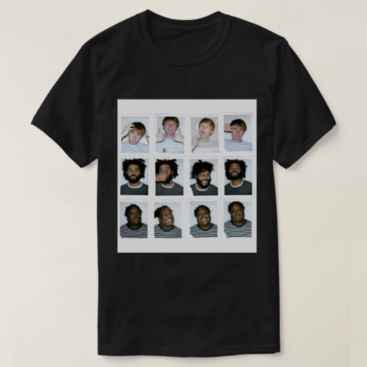 Schadensreserve Polaroids Klassischer T - Shirt (Design vorne)