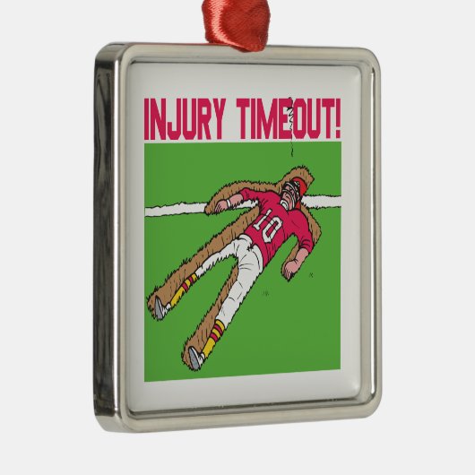 Schadensursache Silbernes Ornament (Rechts)