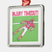 Schadensursache Silbernes Ornament (Links)