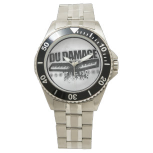 Schadenszeit Armbanduhr