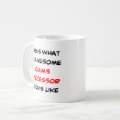 Schadenverarbeiter, phantastisch kaffeetasse (Vorderseite Links)