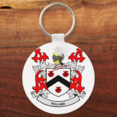 SCHADENWappen Schlüsselanhänger (Vorderseite)