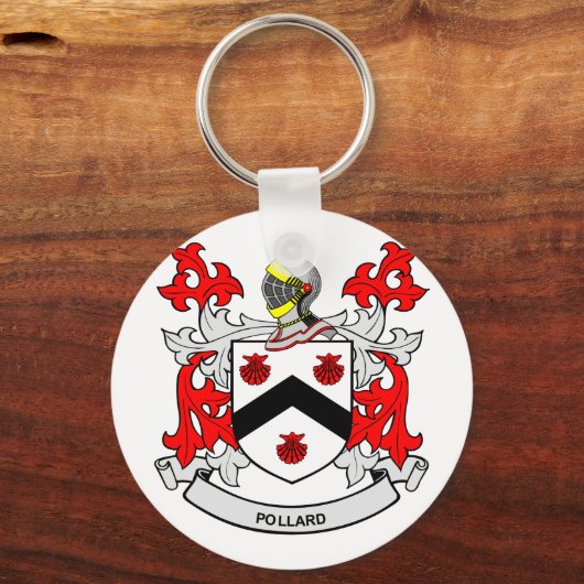 SCHADENWappen Schlüsselanhänger (Vorderseite)