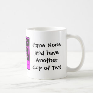 Schädigen Sie keine u. haben Sie eine Tasse Tee!