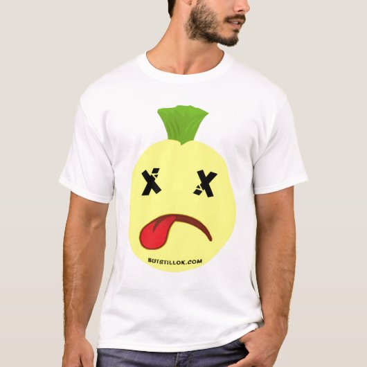 Schädigendes Gesicht T-Shirt (Vorderseite)