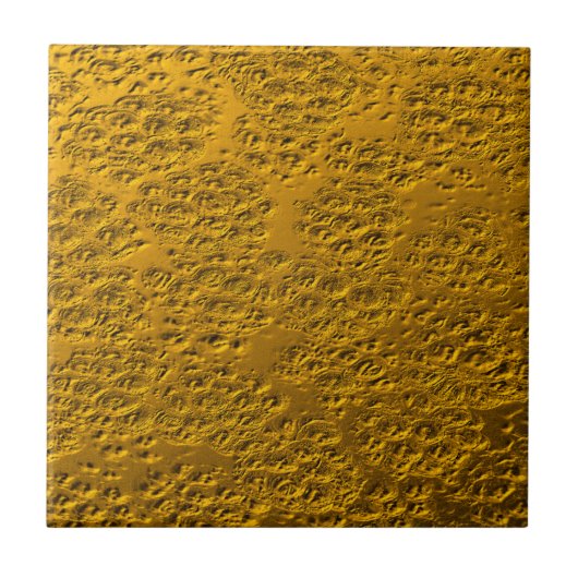 Schädigendes Gold Fliese (Vorderseite)
