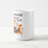 "Schädlich für Menschen, wenn sie verschluckt werd Kaffeetasse (Mittel)