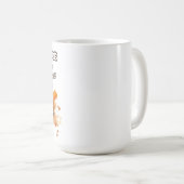 "Schädlich für Menschen, wenn sie verschluckt werd Kaffeetasse (VorderseiteRechts)