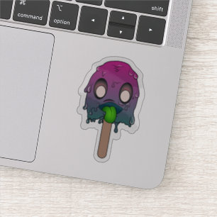 Schädliche Eiscreme, Eiscreme Aufkleber