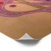 Schädliche Formen Poster (Ecke)