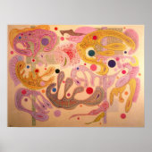 Schädliche Formen Poster (Vorne)