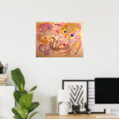 Schädliche Formen Poster (Heimbüro)