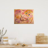 Schädliche Formen Poster (Küche)