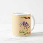Schädliche Tarantula-Tasse Kaffeetasse (VorderseiteRechts)