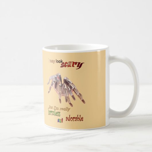 Schädliche Tarantula-Tasse Kaffeetasse (Rechts)