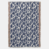 Schädliche Wolken Traditionelle chinesische Muster Decke (Vorderseite Vertikal)