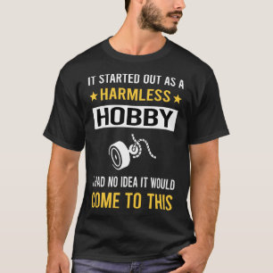 Schädlicher Hobby Magnet Fischen T-Shirt